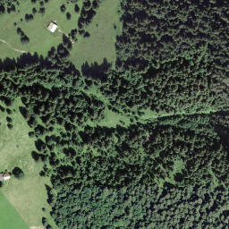 Satellite imagery of Brüeschenegg, CH