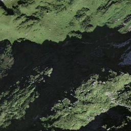 Satellite imagery of Üschenegrat, CH