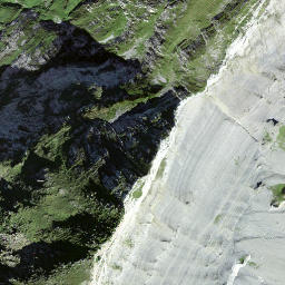 Satellite imagery of Üschenegrat, CH