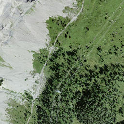 Satellite imagery of Üschenegrat, CH