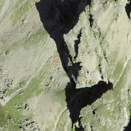 Satellite imagery of Chrindelspitza, CH