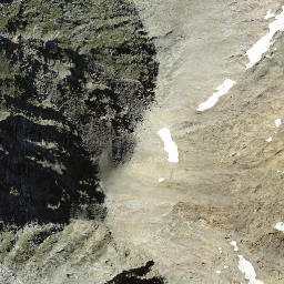 Satellite imagery of Marchhorn, CH