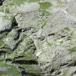 Satellite imagery of Pizzo della Valletta, CH
