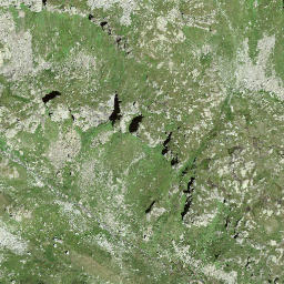 Satellite imagery of Pizzo dei Tirz, CH