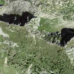 Satellite imagery of Pizzo dei Tirz, CH