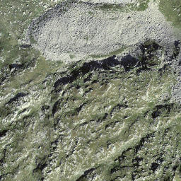 Satellite imagery of Cima di Sassalto, CH