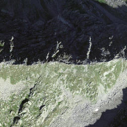 Satellite imagery of Cima di Sassalto, CH