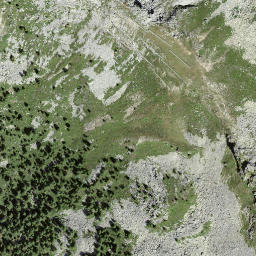 Satellite imagery of Pizzo Caslett, CH