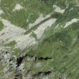 Satellite imagery of Pizzo Caslett, CH