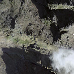 Satellite imagery of Cima Rossa, CH