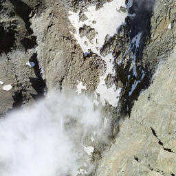 Satellite imagery of Piz Piotta, CH