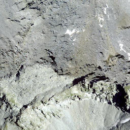 Satellite imagery of Pizzo Curciusa, CH