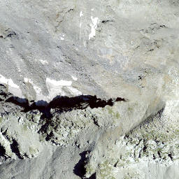 Satellite imagery of Pizzo Curciusa, CH
