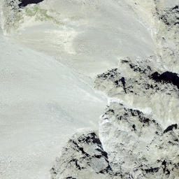 Satellite imagery of Piz Lagrev, CH