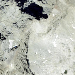 Satellite imagery of Piz Lagrev, CH