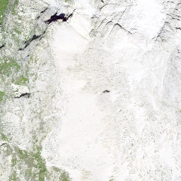 Satellite imagery of Piz Alv, CH