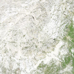 Satellite imagery of Piz Alv, CH