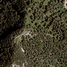 Satellite imagery of cairn, IT