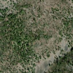 Satellite imagery of Little Hogback Ridge, US