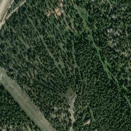 Satellite imagery of NE SW Section 17 Mine, US