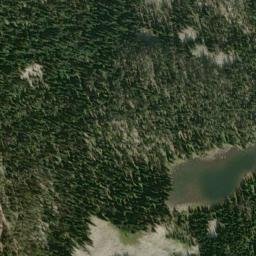Satellite imagery of Ivanhoe Mine, US