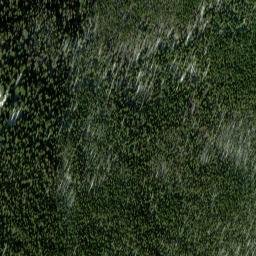 Satellite imagery of Pikes Peak Ridge, US