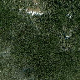 Satellite imagery of Pikes Peak Ridge, US