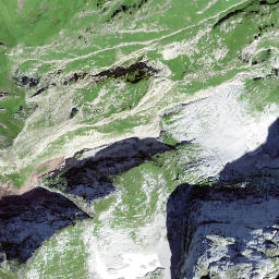 Satellite imagery of Gummfluh, CH