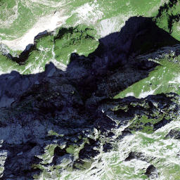 Satellite imagery of Pointe de la Videman, CH