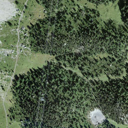 Satellite imagery of Üschenegrat, CH