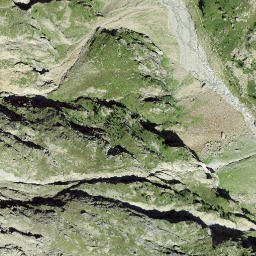 Satellite imagery of Blühendenspitzen, CH