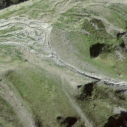 Satellite imagery of Gandegga, CH