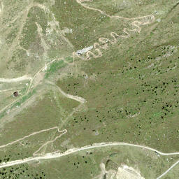 Satellite imagery of cairn, IT