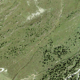 Satellite imagery of cairn, IT