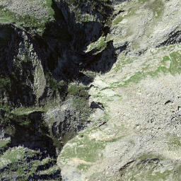Satellite imagery of Pizzo della Valletta, CH