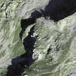 Satellite imagery of Cima di Sassalto, CH
