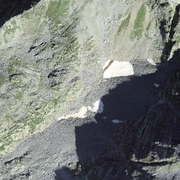 Satellite imagery of Pizzo Canà, CH
