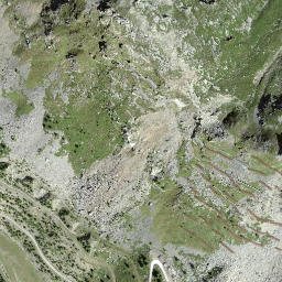Satellite imagery of Pizzo Caslett, CH