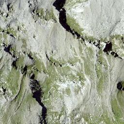 Satellite imagery of Pizzo Curciusa, CH