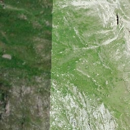 Satellite imagery of Cima dei Rossi, CH