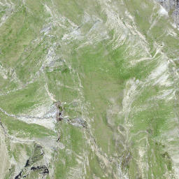 Satellite imagery of cairn, IT