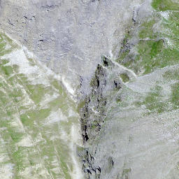 Satellite imagery of cairn, IT