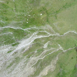 Satellite imagery of cairn, IT