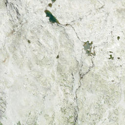 Satellite imagery of Piz Lagrev, CH