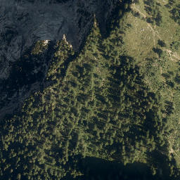 Satellite imagery of cairn, IT