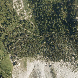 Satellite imagery of cairn, IT