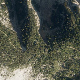 Satellite imagery of cairn, IT