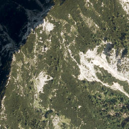 Satellite imagery of možici, IT