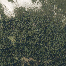 Satellite imagery of možici, IT