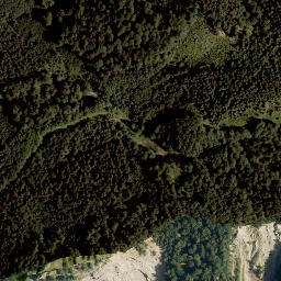Satellite imagery of Loiblpass, AT